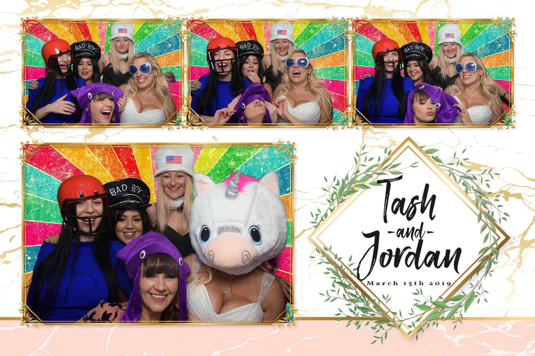Tash and Jordan | View more photos from the event at gallery.blissbooth.co.uk/u/BlissBooth/Tash-and-Jordan